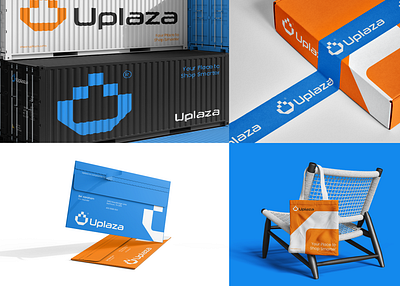 E-commerce Logo Branding branding e commerce e commerce logo logo logodesign logomaker logos mart modernlogo shopping shopping platform