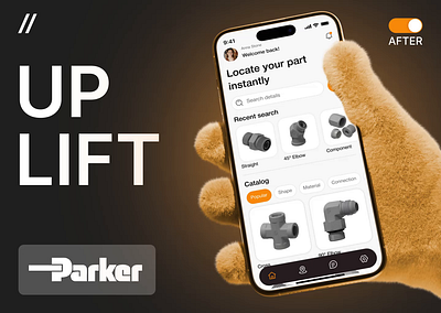 Smart Fitting Configurator Mobile App Design android app app design concept app interface dashboard dashboard design design digital engineering ios mobile mobile app mobile ui online product design redesign ui uplift ux