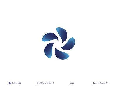 Hydropower Evolutions GmbH logomark branding dam droplet earth electricity energy engineer generator geometry graphic design green hydropower logo power rotation sustainable technology turbine water work