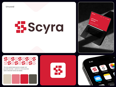 Tech logo - Brand Guidelines abstract logo ai logo app icon logo brand guidelines branding clean design creative logo digital brand grid logo letter s logo design logo designer minimal logo modern logo saas logo smart logo software logo symbol logo tech logo technology