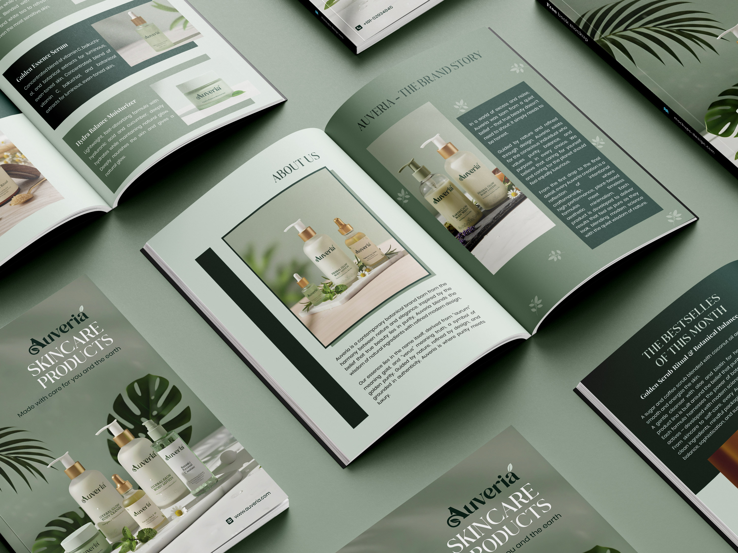 Brochure Design bifold brochure bofold branding brochure brochure design graphic design graphic designer skuincare