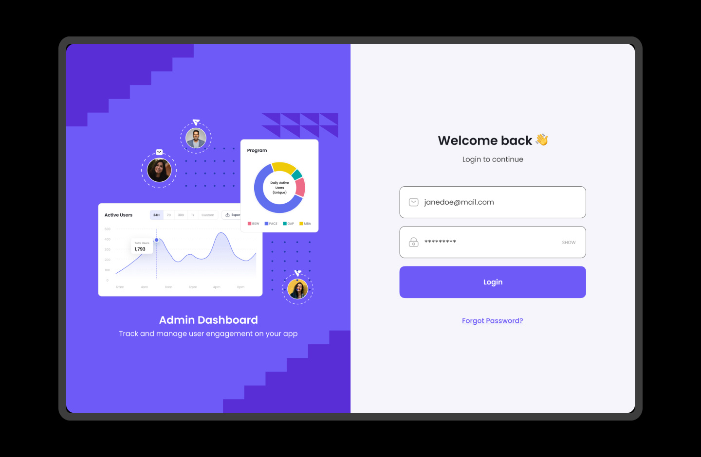 Browse thousands of Split Screen Web images for design inspiration ...