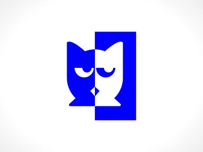 Creative Cat Logo Design Modern Cat Logo branding