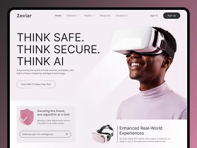 AR Landing page ui design ar best landing page figma designer figma ui figma ui design high converting website landing page modern web ui trending web ui uiux web vr web ui web uiux website design website ui website ui design website uiux