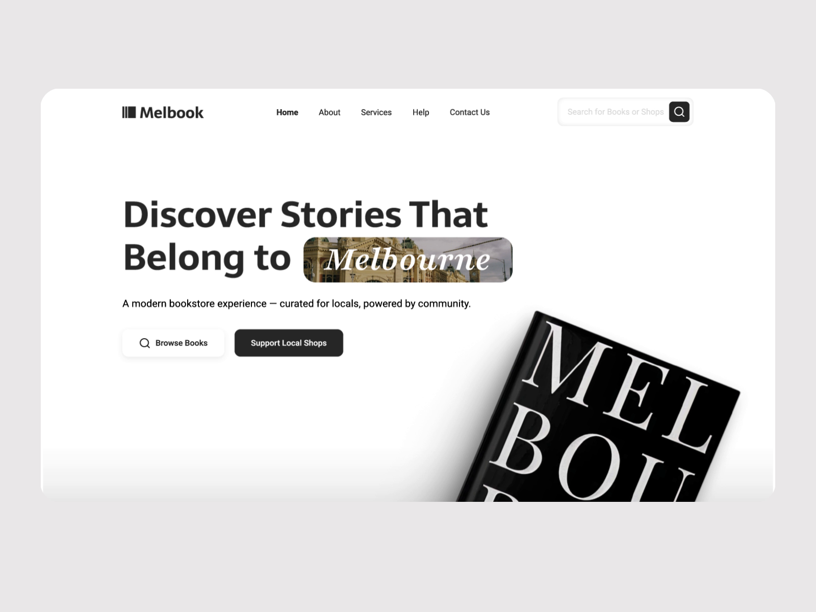 Example of Web Design | Intuitive & Responsive