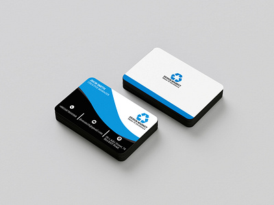 Business Card Design adobe illustrator adobe photoshop banner templates branding business card design graphic design logo social media banner social media design ui