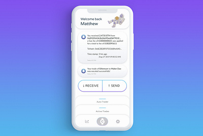 GWOP — Crypto Wallet App UI/UX Design app design branding crypto crypto app crypto wallet digital product ethereum figma logo product design product designer ui ui design user experience user interface ux ux design visual identity web3