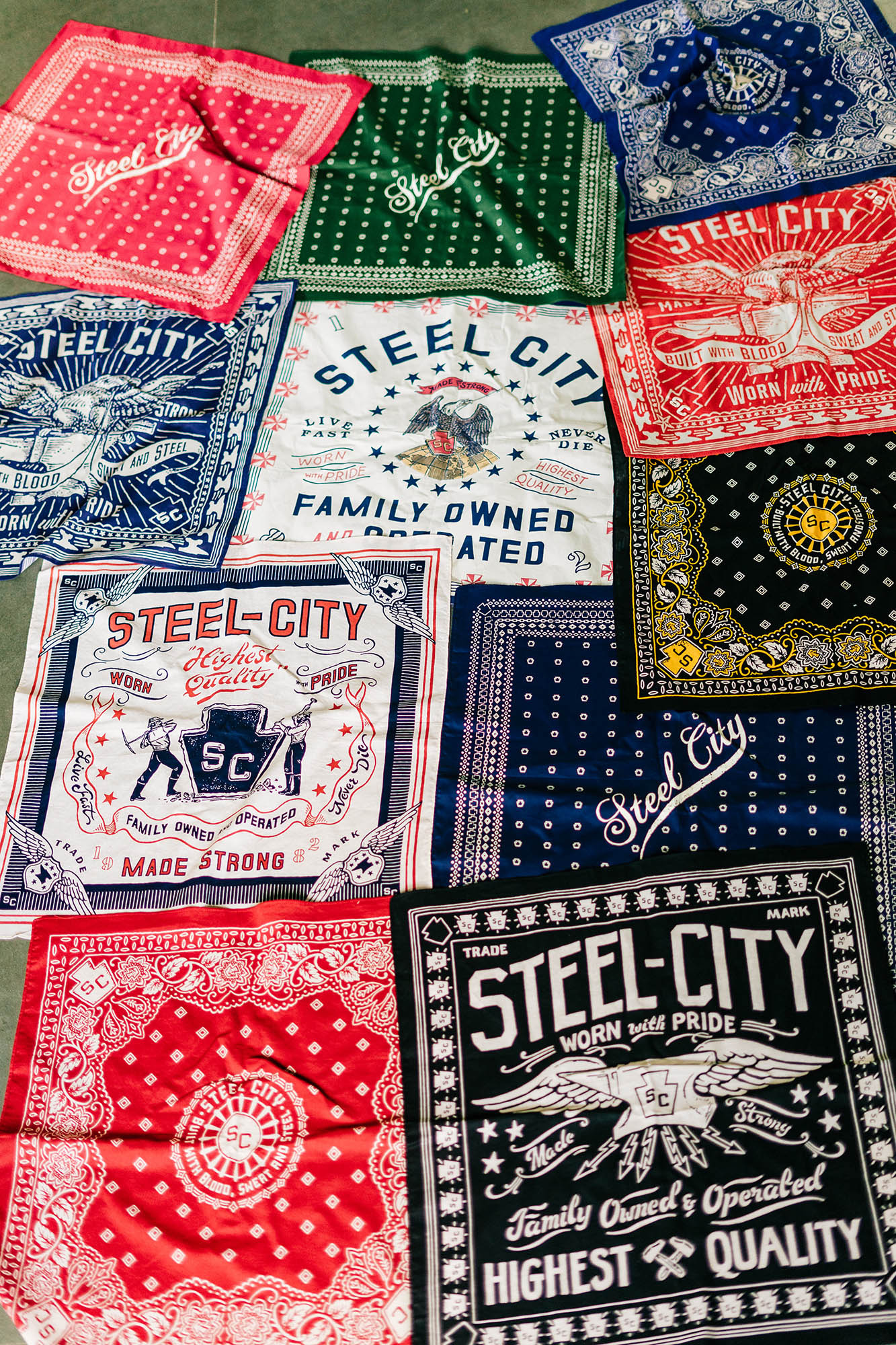 CMPT RULES bandana Collection ©2020 - 2025 artwork bandana bandana collection branding handrawn illustration vintage vintage logo