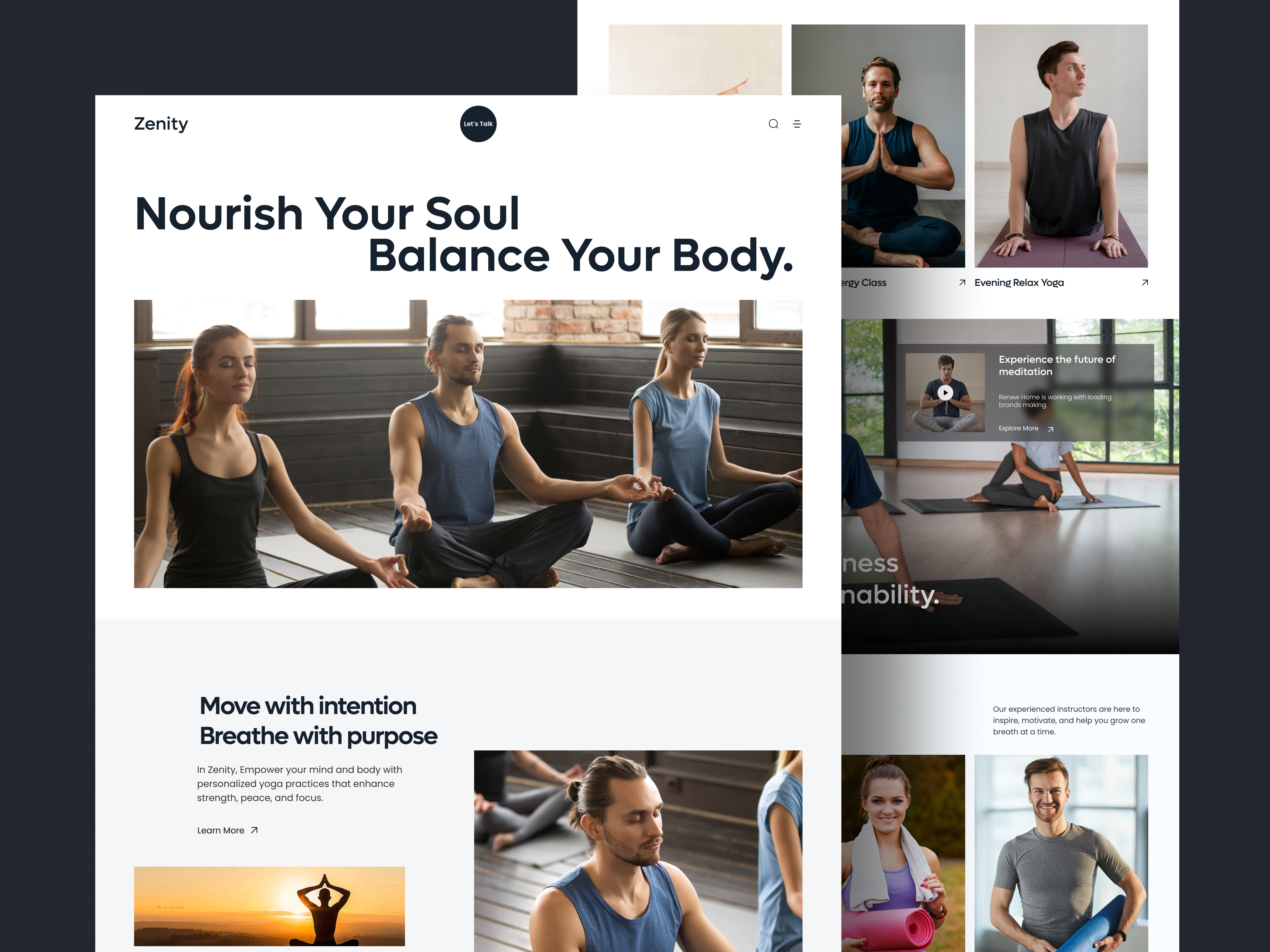 Example of Figma Website UI UX Design 