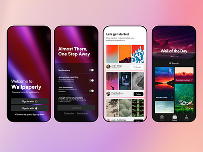 Product design challenges : 1. Improving Onboarding Flow product design ui ui ux