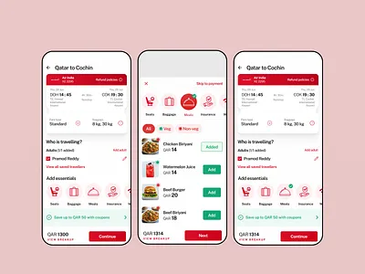 Product design challenge : 3. Increase The Revenue of an Airline product design ui ux
