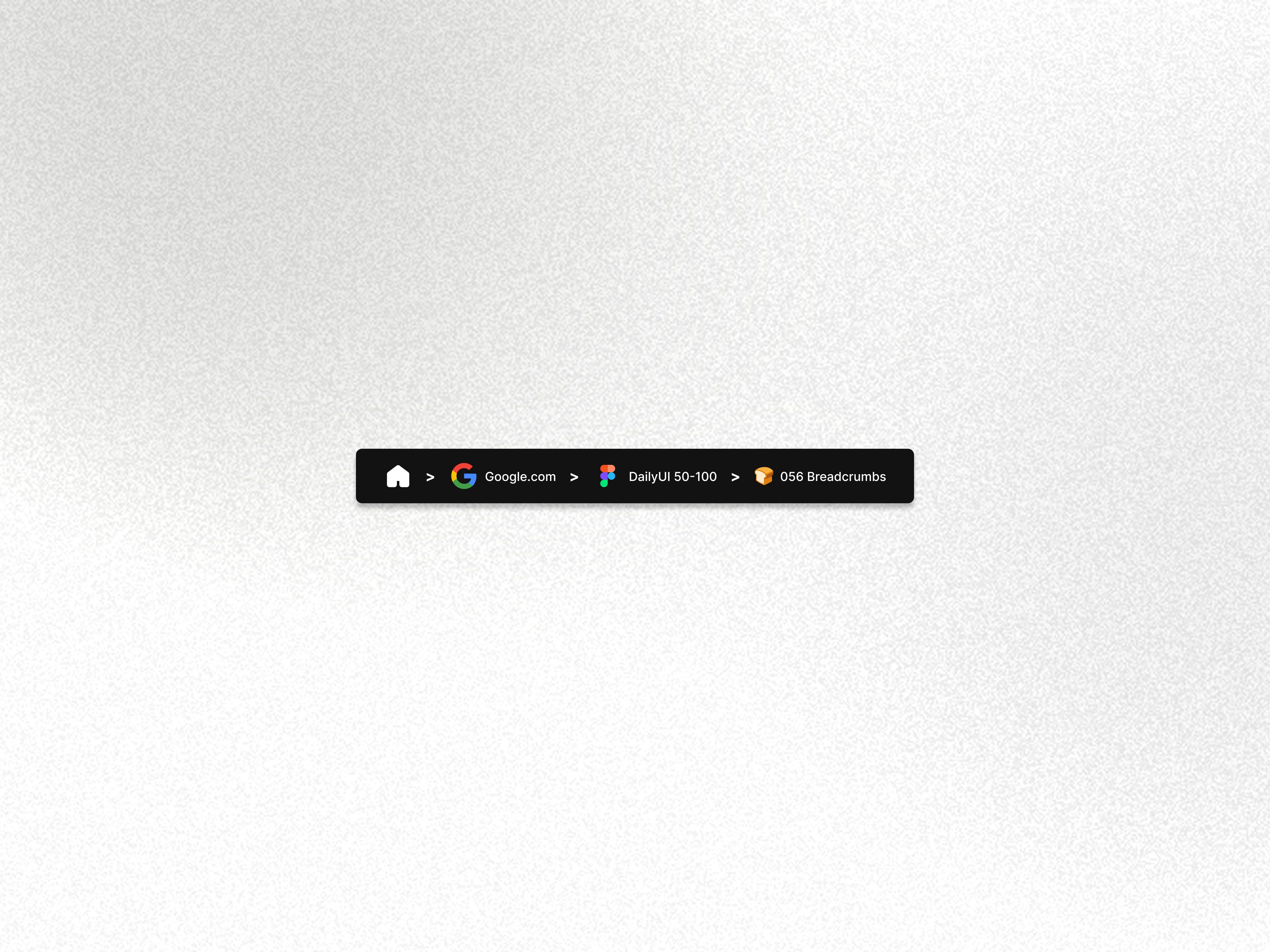 DailyUI 056 - Breadcrumbs breadcrumbs dailyui figma graphic design ui uiux ux