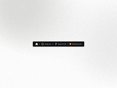 DailyUI 056 - Breadcrumbs breadcrumbs dailyui figma graphic design ui uiux ux