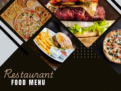 Restaurant Menu Flyer branding graphic design logo