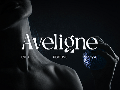 Aveligne Perfume Branding artocea brand design brand identity branding creative design design inspiration design studio elegant graphic design identity design logo luxury branding minimal design ogo design packaging design perfume brand scent branding typography uxury design visual identity