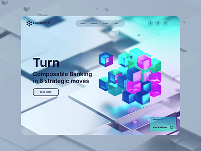 Rubik's Cube animation 3d 3d animation 3d motion design after effects animation blender branding geometry nodes graphic design motion design motion graphics rubiks cube ui web animation