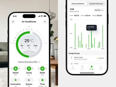 Smart Home App app app design app interface best app design clean design graphic design interface mobile mobile app design mobile app ui mobile ui mobile ui design mobile ux modern ui saas smart home app ui ui design ux