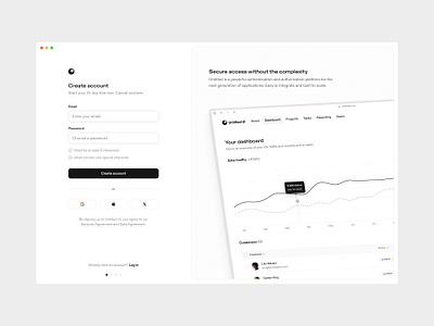 Create account — Untitled UI create account form onboarding sign up signup web design