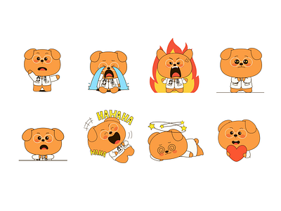 Dowpy Pet Care - Bobi Sticker Animation 2d animation animation branding character character design gif graphic design health ip ip design lottie lottie animation mascot mascot design motion design motion graphics pet care pet clinic render sticker