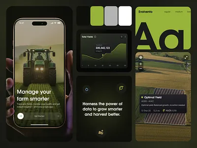 FieldTech - Management Platform branding dark theme design fieldtech illustration logo management mobile mobile app saas ui ux