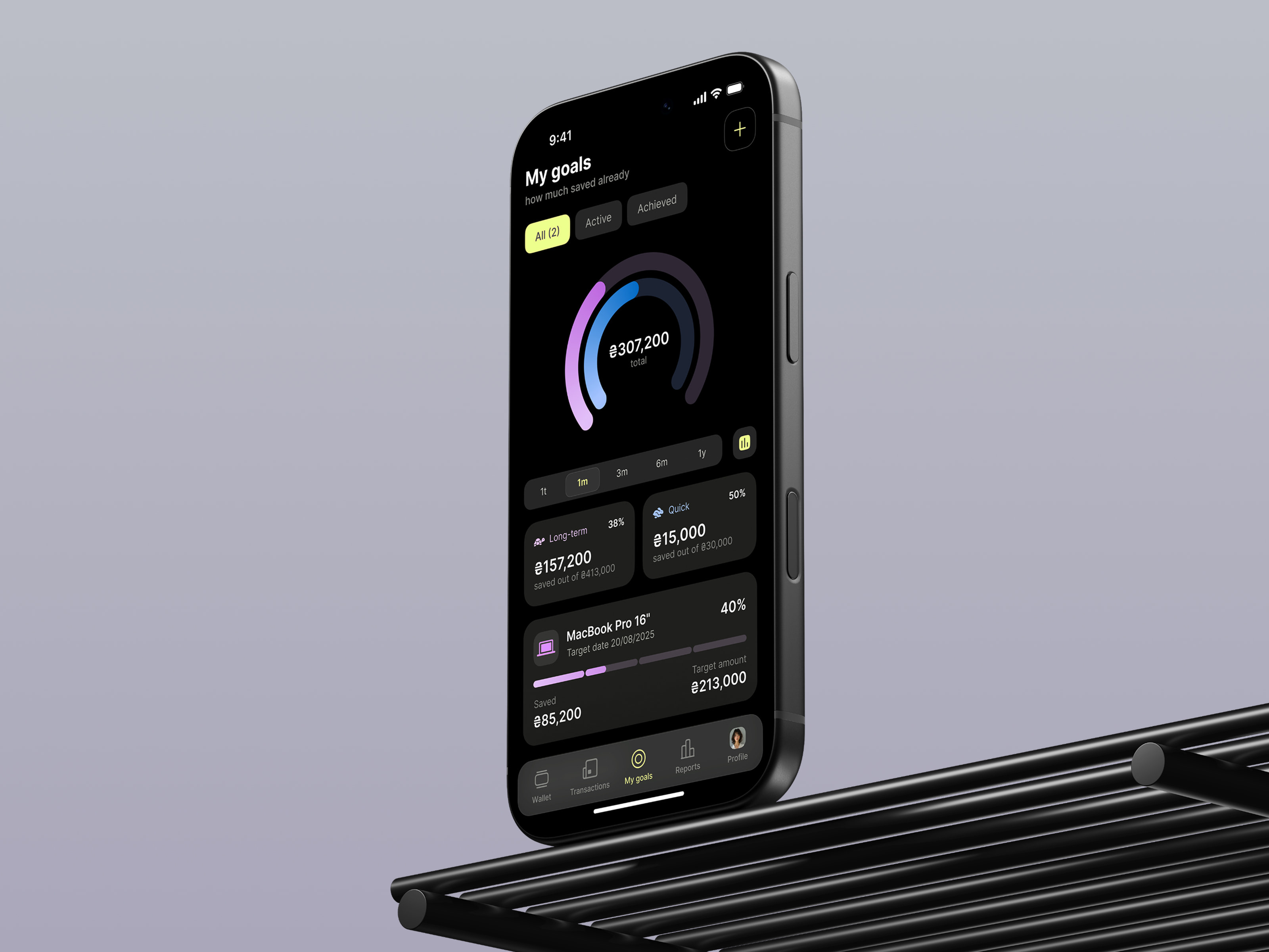 Fincube - Personal Finance Tracking Mobile App budget manage design finance financial goal income and spendings money tracking ui ux