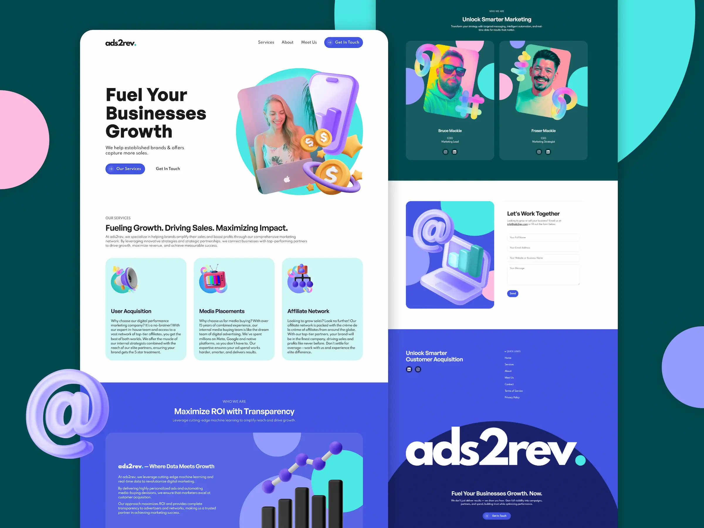 Example of Website Design 