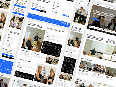 Website Design for a Nonprofit Organization | Webflow Project corporate website landing page design nonprofit turnkey site turnkey website uiux web web design webflow webflow development website development