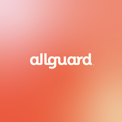 Allguard Logo | Wordmark Logo branding graphic design logo wordmark