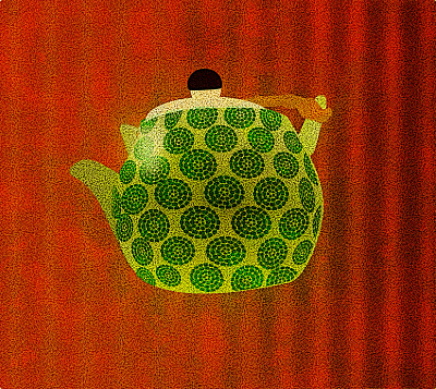 Gone Potty #102125 clipped doodle illustration noise shunte88 tea pot vector