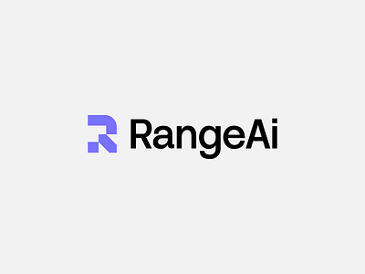 RangeAi Logo Visual Identity abstract logo agent logo ai logo automation logo blockchain logo bold logo finance logo fintech logo futurisitc logo growth logo modern logo modular logo r logo saas logo social media step logo tech logo trust logo web logo web3 logo