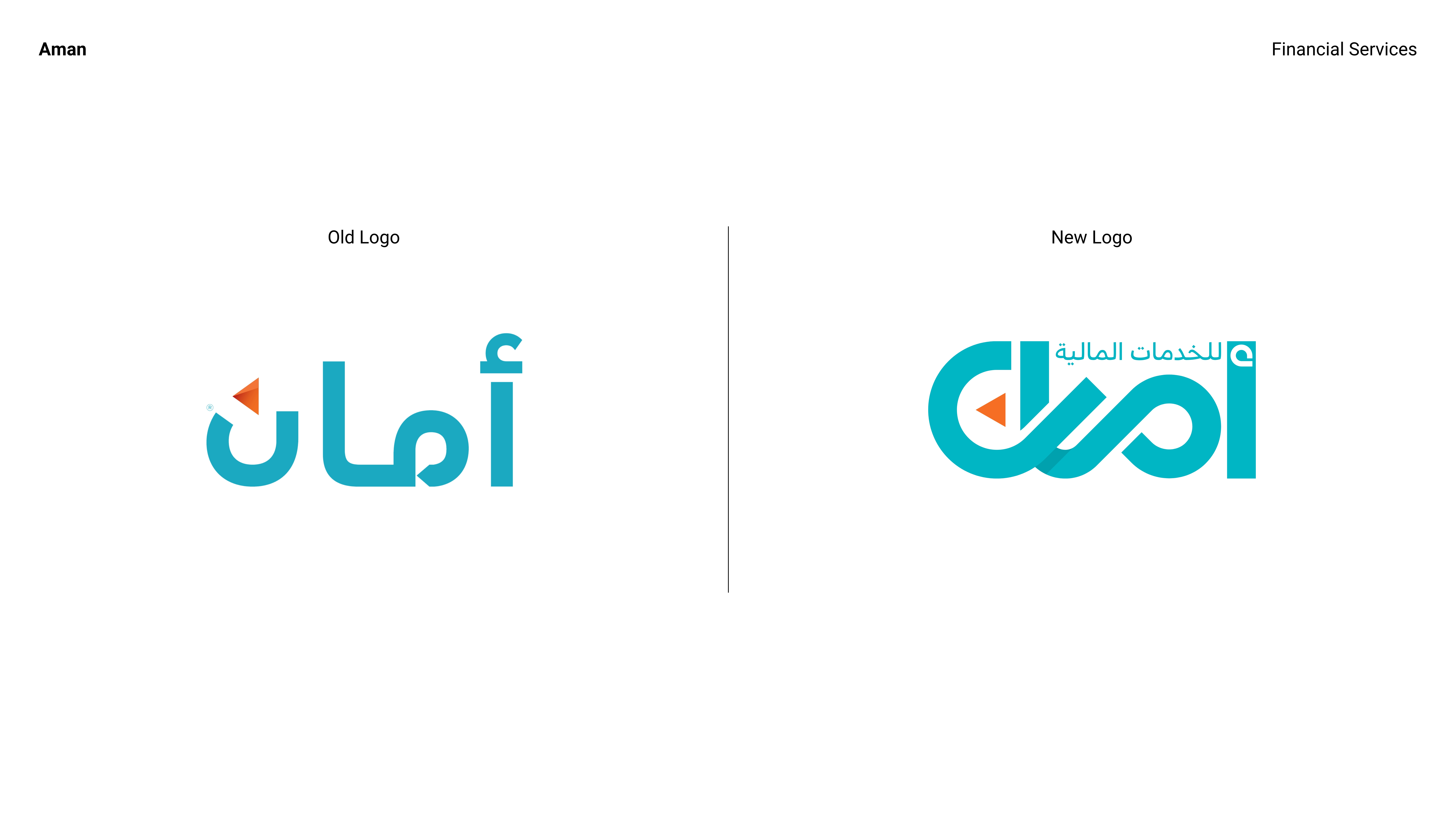 Aman Financial Services rebranding branding graphic design illustration illustrator logo