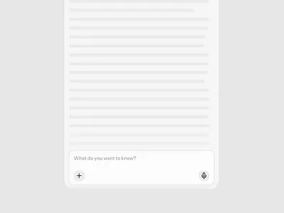 ai chat ai conversation interface design messaging ui