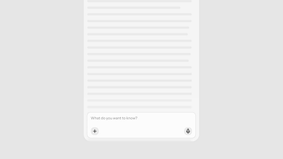 ai chat ai conversation interface design messaging ui