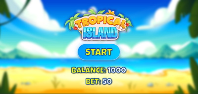 HTML UI Mini Demo — Start Screen (Practice Layout) animation gameui html5 practice technicalartist ui