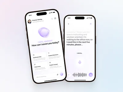 AI ChatBot Mobile App Design ai ai assistant chat app chatbot chatgpt messaging app mobile mobile app mobile app template mobile ui startup talk with ai ui design user interface