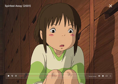 DailyUI 057 - Video Player dailyui design figma player ui ux video video player web