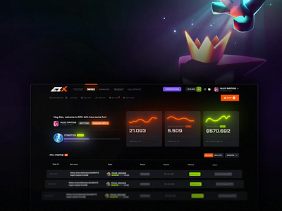 p2p Gaming Marketplace community platform crm dashboard crypto dashboard esports app esports dashboard esports website fanbase app fanbase platform fandom platform game marketplace game platform gaming app gaming dashboard gaming logo gaming website p2p marketplace ragebite saas dashboard tournament platform web3 gaming