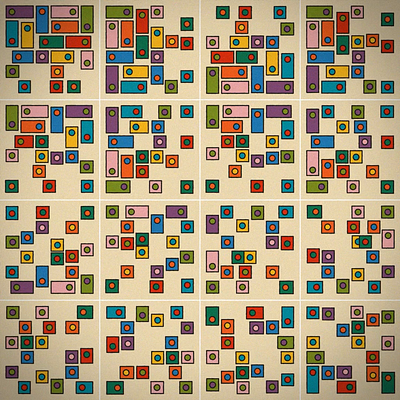 Assimilation 2d animation geometric motion