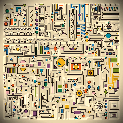 Verification 2d animation design geometric illustration motion ui