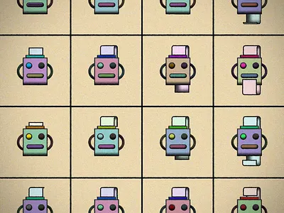 Cannibalism 2d animation editorial illustration motion