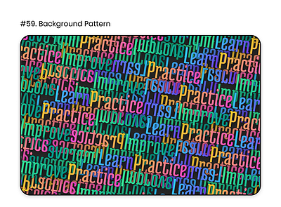 Daily UI 059 : Background Pattern 59 background pattern dailyui design ui ux