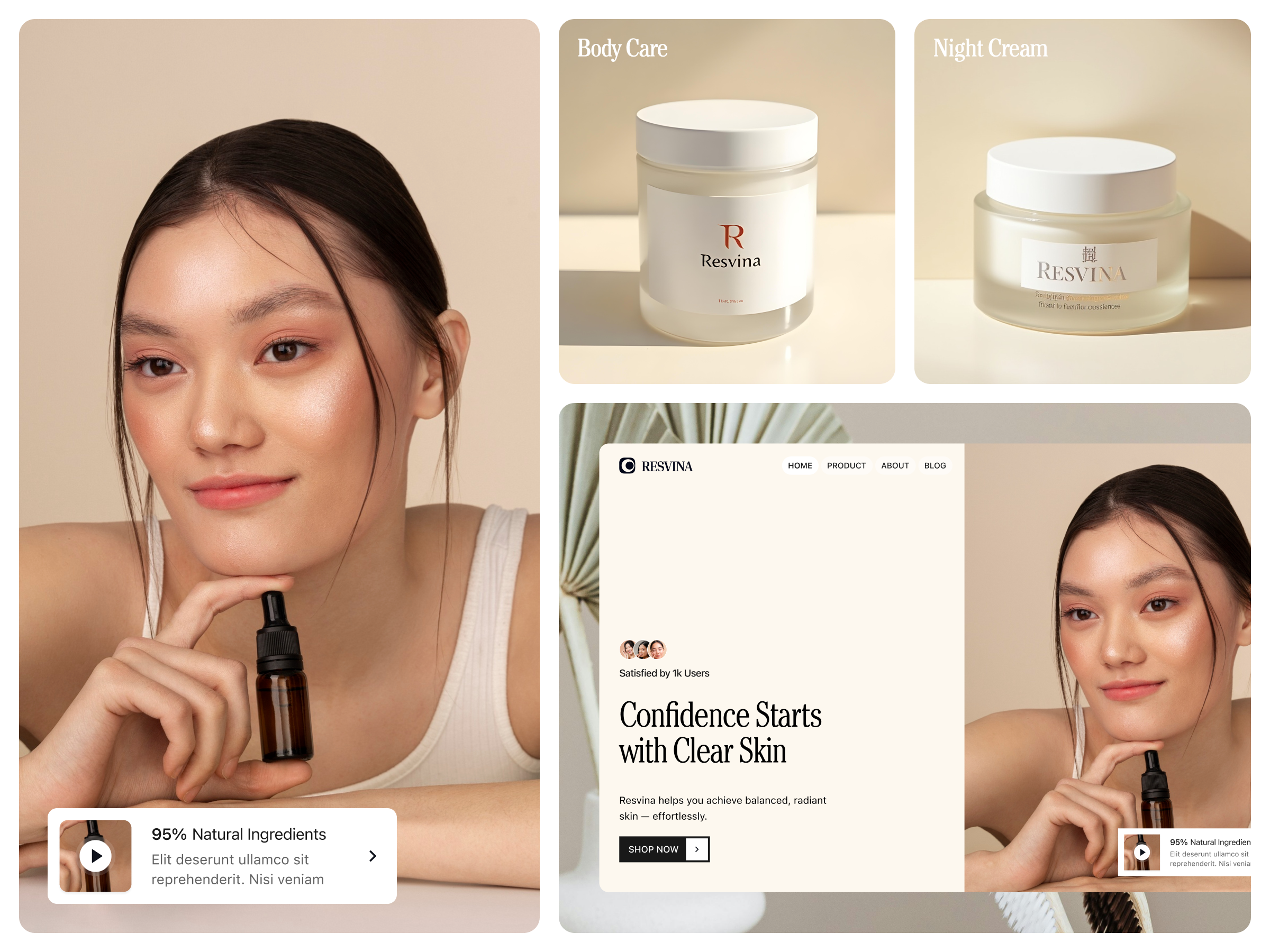 Example of Single Landing Page