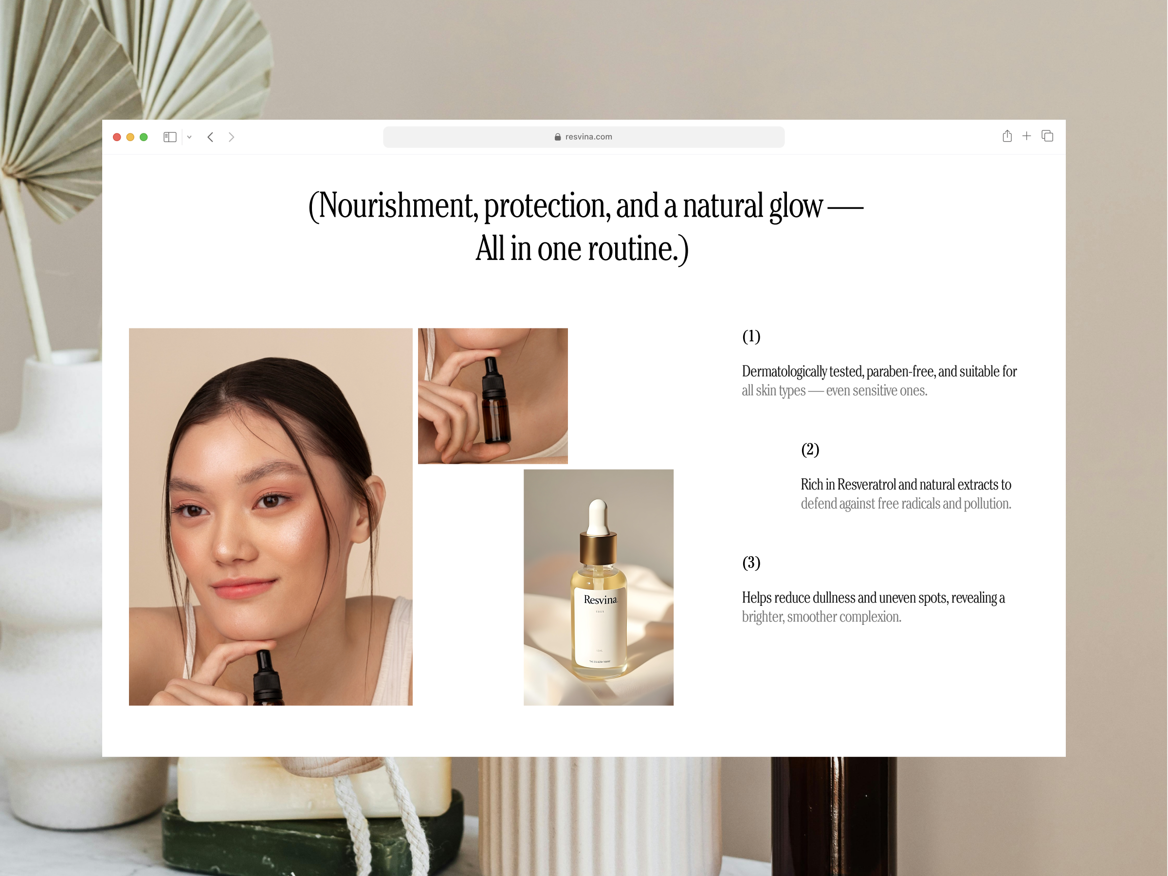 Example of Single Landing Page