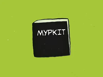 Murkit Publishing Animation, Book Morphs into Cat 2danimation adobe illustrator animation book cat design illustration logo morph morphing motion graphics tail vector