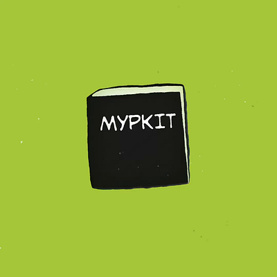 Murkit Publishing Animation, Book Morphs into Cat 2danimation adobe illustrator animation book cat design illustration logo morph morphing motion graphics tail vector