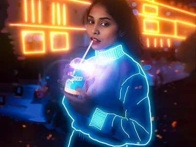 Embrace the glowing moments. branding graphic design