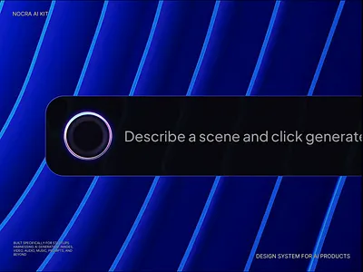 Modern Dark Theme Component Library ai chatgpt components dark mode dashboard figma minimalist modern ui saas web design