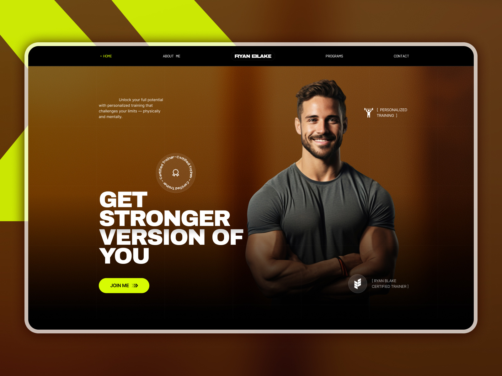 Bison — Fitness & Gym WordPress Theme agency theme branding design drag and drop fitness centre gym health beauty multipurpose theme premium themes responsive design trainers wordpress wordpress theme