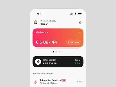 Personal finance tracking app app assistent balance bank capital cash design expenses finance income interface investment mobile outcome product software tracking transaction ui ux