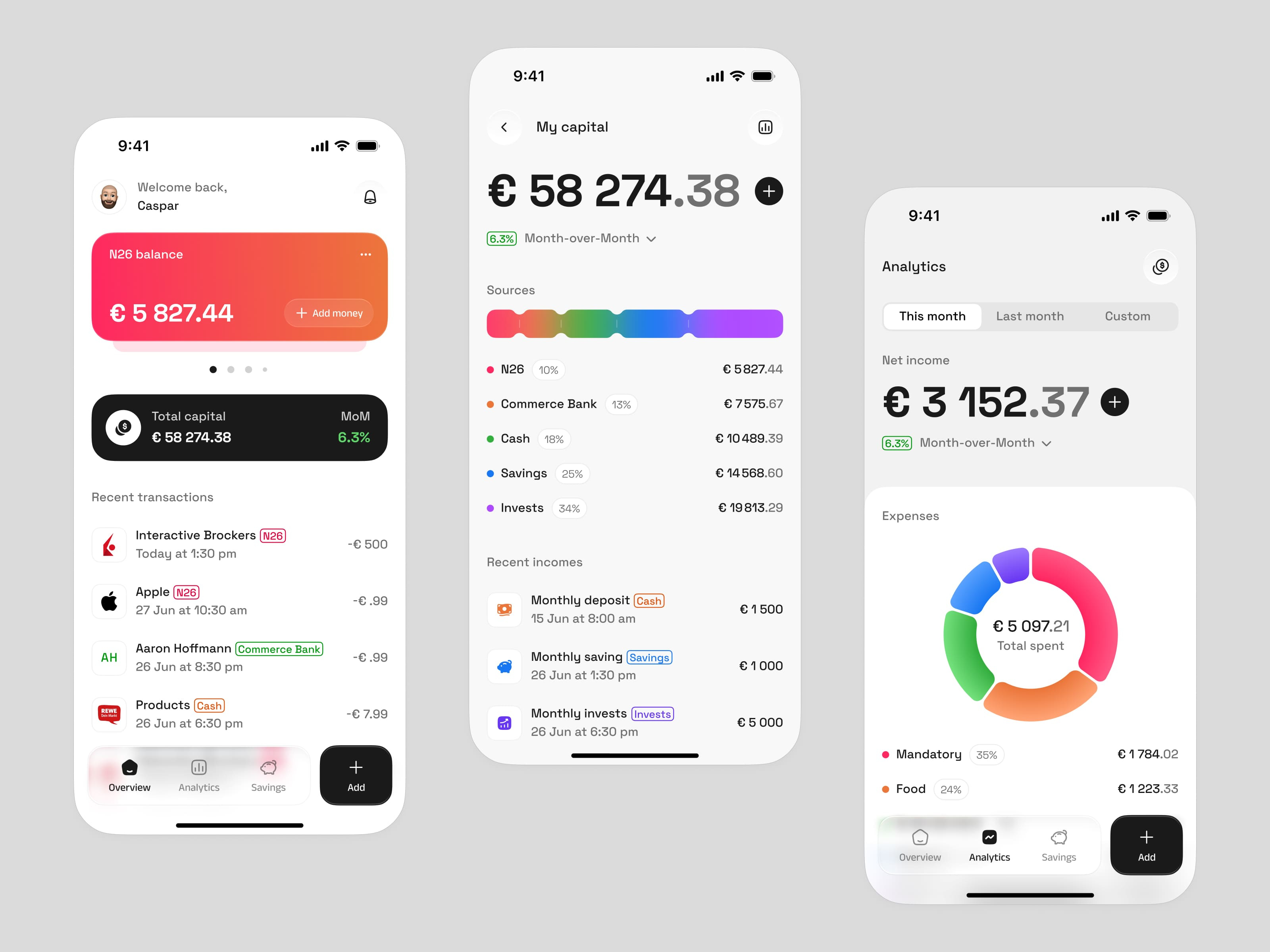 Example of Web And Mobile App Design